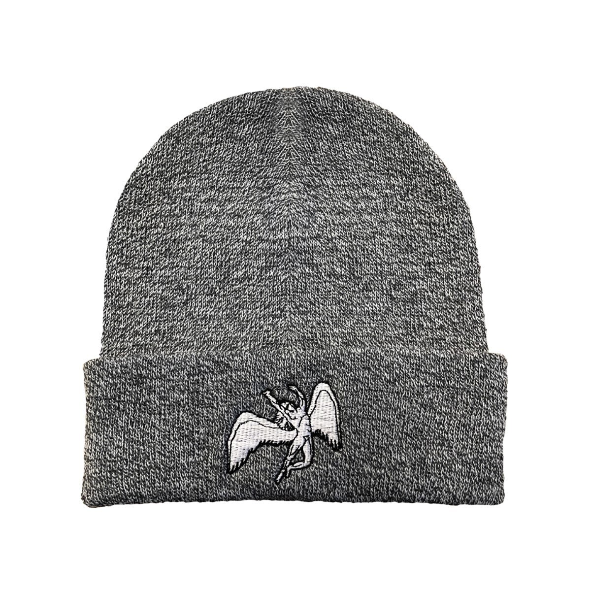 LED ZEPPELIN Official Cuff Beanie Etsy UK