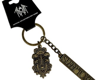 Llavero de metal fundido Sleep Token (a elegir entre 6 modelos)