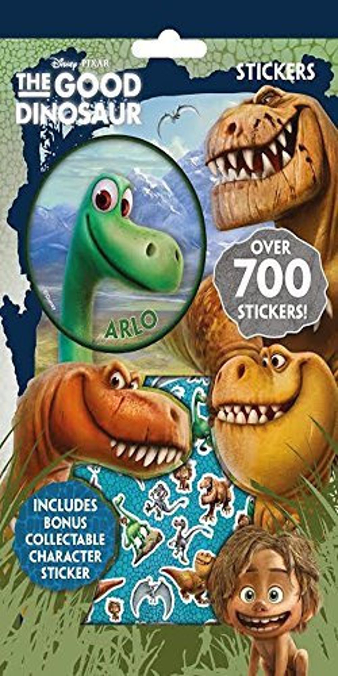 THE GOOD DINOSAUR Stickers Official New Etsy