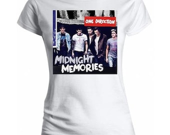 One Direction official ladies fitted t shirt XL