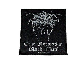 DARKTHRONE official SEW-On  patch / jacket embellishment Choice of 10