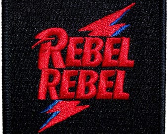 Écusson thermocollant officiel DAVID BOWIE / embellissement de veste au choix 8