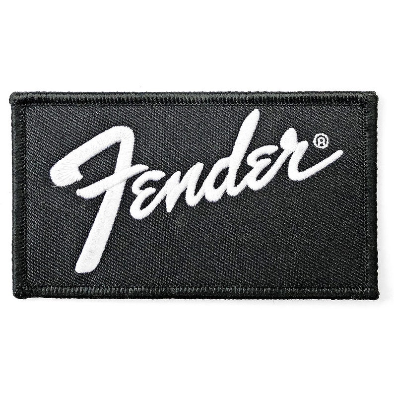 FENDER official patch Etsy