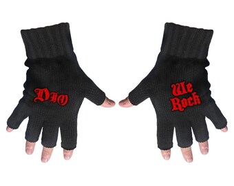 DIO official embroidered gloves