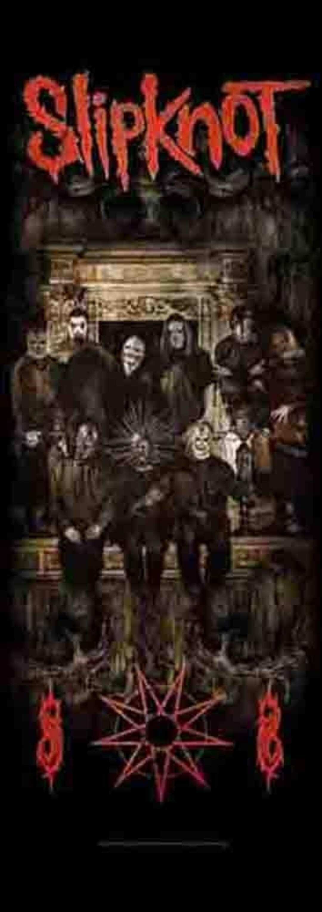 SLIPKNOT Fabric Door Poster Official Etsy UK