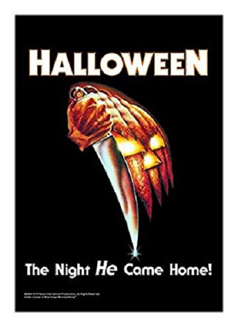 Halloween the night he came home Textile poster / Flag Etsy Halloween the night he came home Textile poster / Flag Etsy