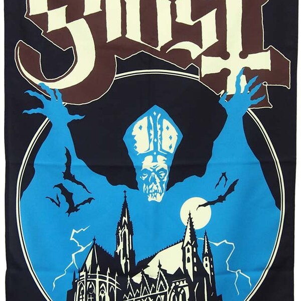 Ghost Band Poster Etsy