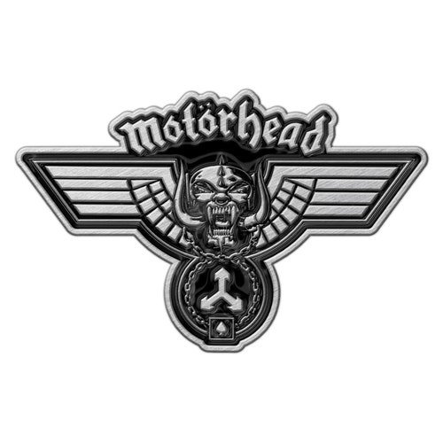 MotorHead MOTORHEAD Hammered cut out 2010 WOVEN SEW ON PATCH official merchandise LEMMY 