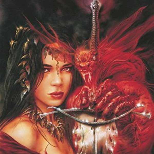 LUIS ROYO fabric poster Official