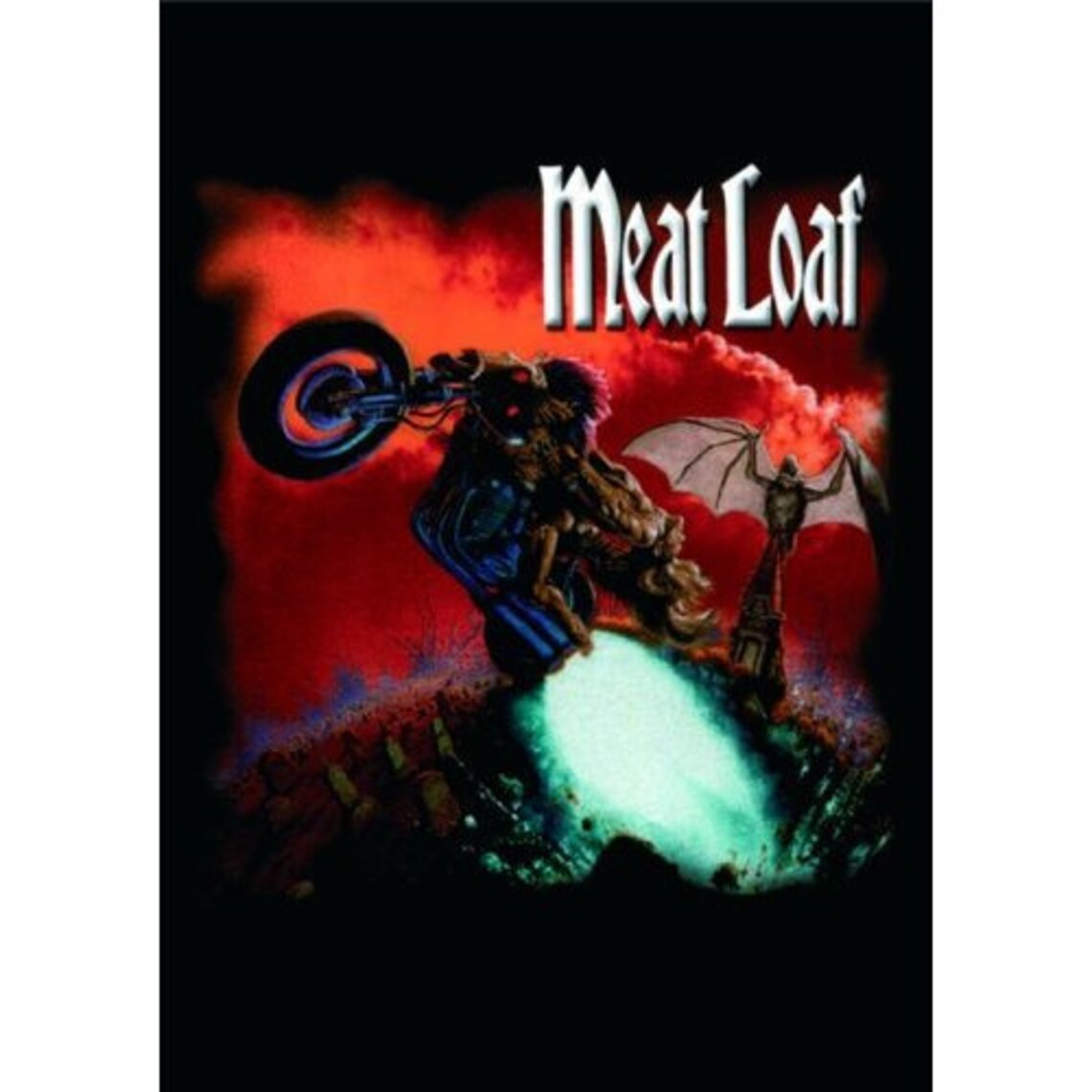 MEAT LOAF Bat Out of Hell 5 Official Postcards Etsy