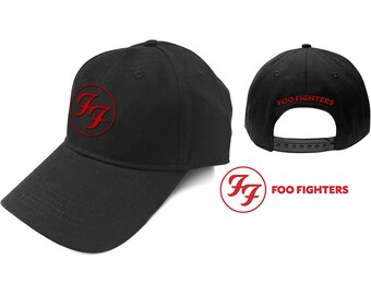 FOO FIGHTERS embroidered baseball cap Official and licensed