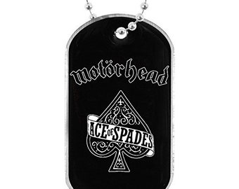 spade dog tag