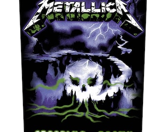 METALLICA official Sew-On  XLG back patch / jacket embellishment Choice of 10