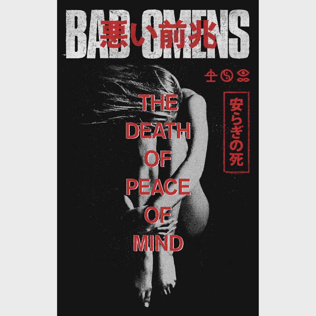 Bad Omens Poster - Etsy