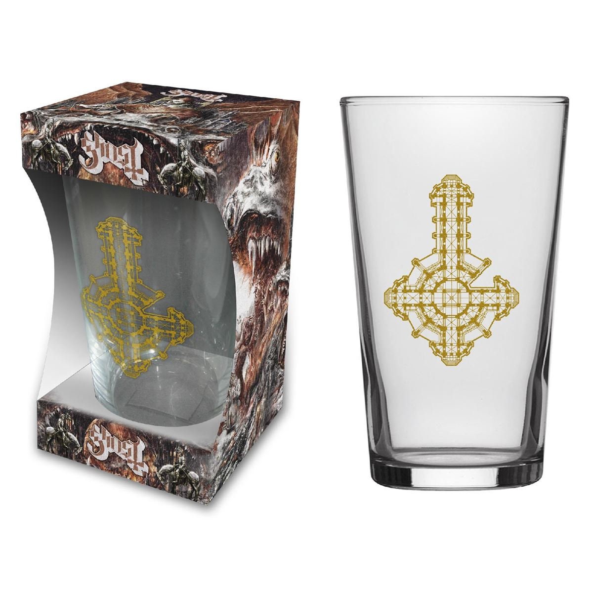 GHOST Prequelle beer glass