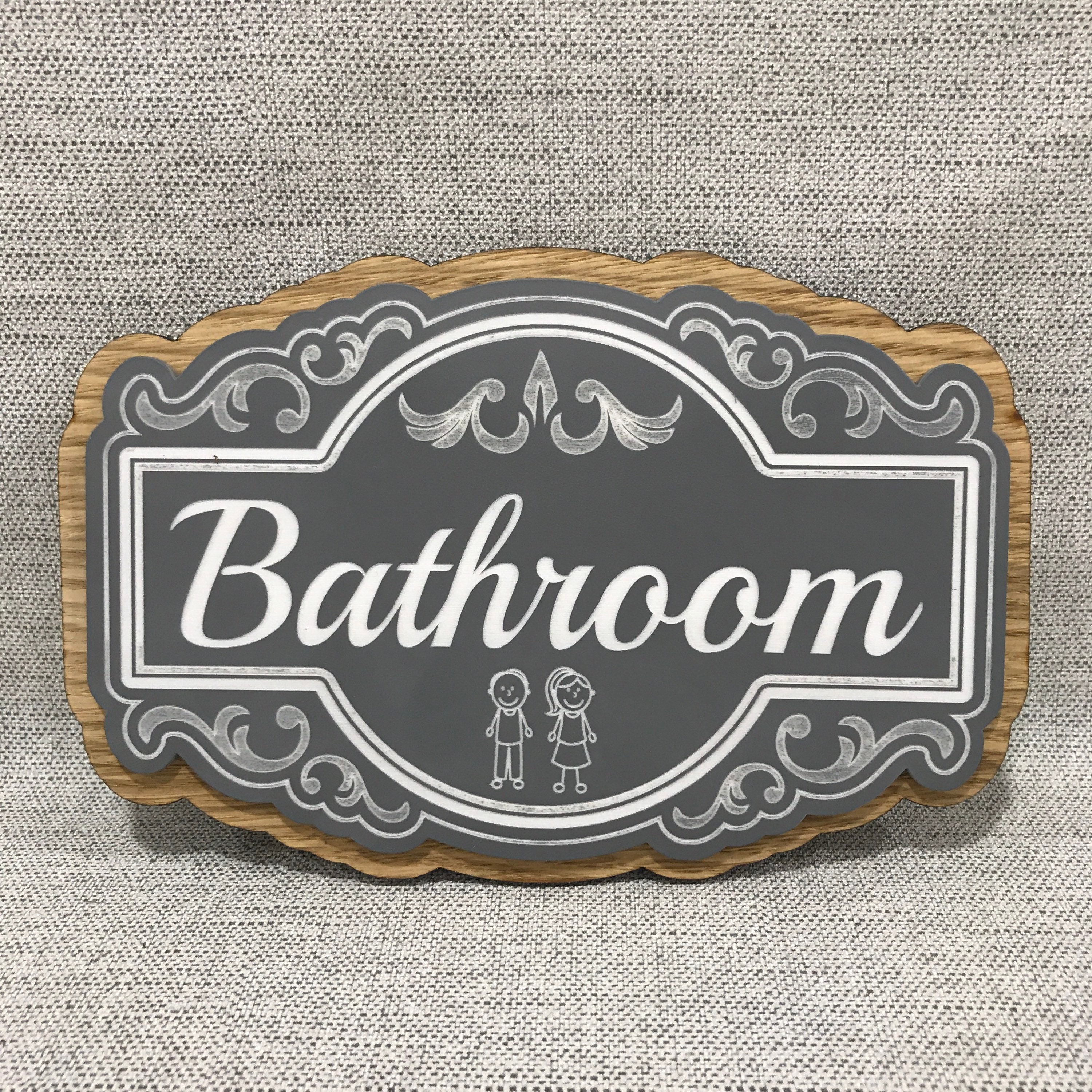 Indoor door signs for the home or office unique design | Etsy