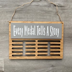 Running Medal Hanger | Display Rack | Sports Medal Hanger | Medal Hanger For Runners | Every Medal Tells a Story