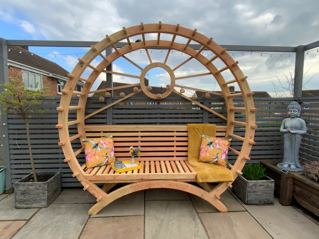 Photo inspiration: Fresh Look at Japanese Inspired Handmade Enso Arbour Locally Sourced Wooden Furniture