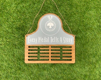 Running Medal Hanger | Display Rack | Sports Medal Hanger | Medal Hanger For any sport  | Every Medal Tells a Story