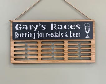 Running Medal Hanger | Display Rack | Sports Medal Hanger | Medal Hanger For Runners | Medal Hanger for Him | Medal Hanger for Her