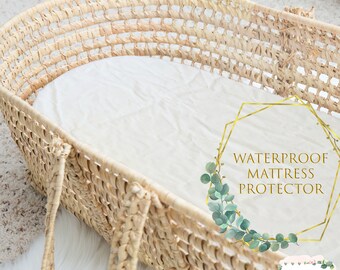 waterproof moses basket sheet
