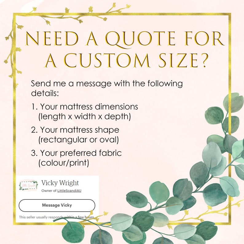 Cot Sheet Crib Sheet Custom Fitted Sheet SCATTERED GUM Etsy