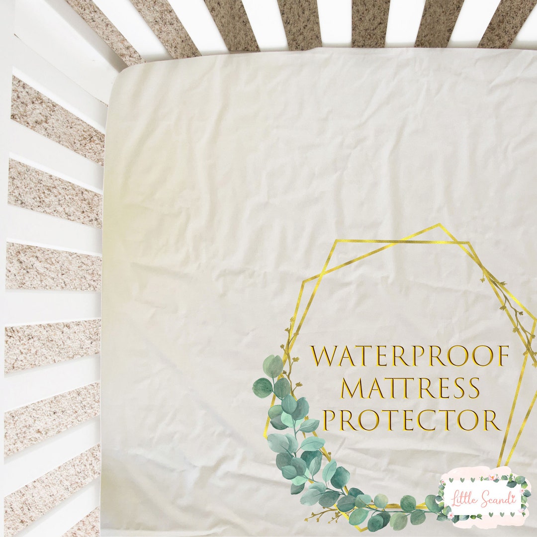 Mattress Protector, Waterproof, Cot Sheet, Crib Sheet, Custom Fitted