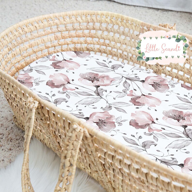 Sheet Moses Basket Sheet PETRA Moses Basket Etsy Australia