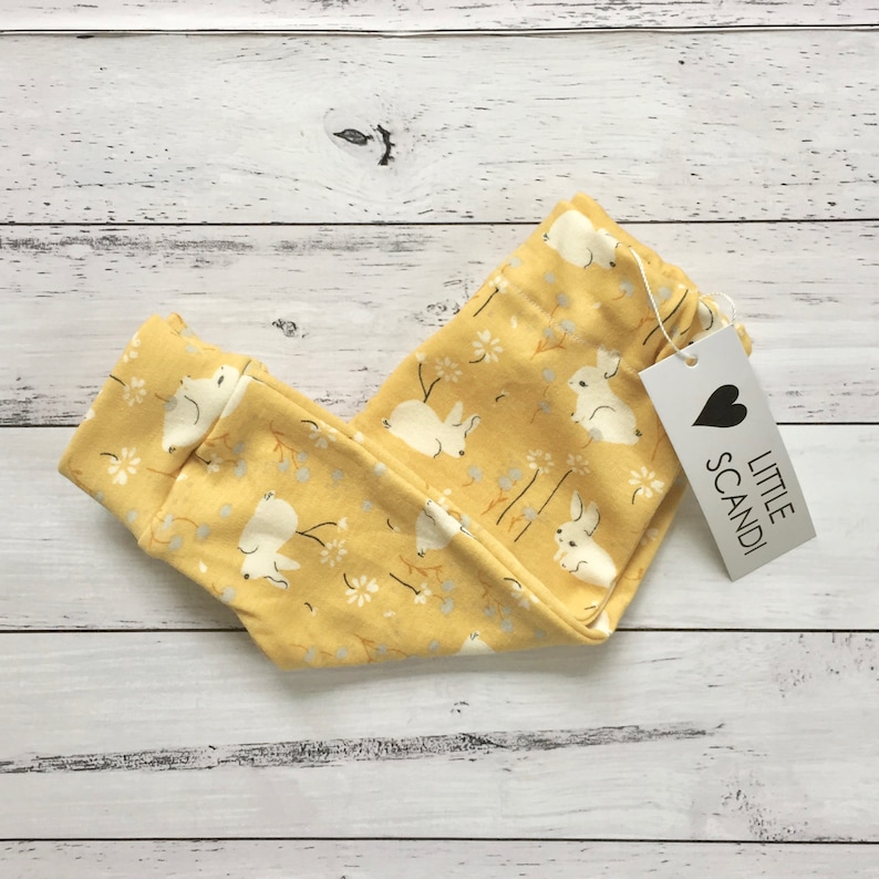 Harem Leggings Baby Pants Baby Gift Set ORGANIC BUNNY Handmade Clothes Toddler Clothing Baby Leggings Baby Harems