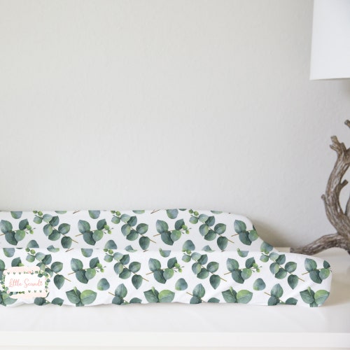 Change Mat Cover Changing Pad Cover SCATTERED GUM LEAVES Etsy