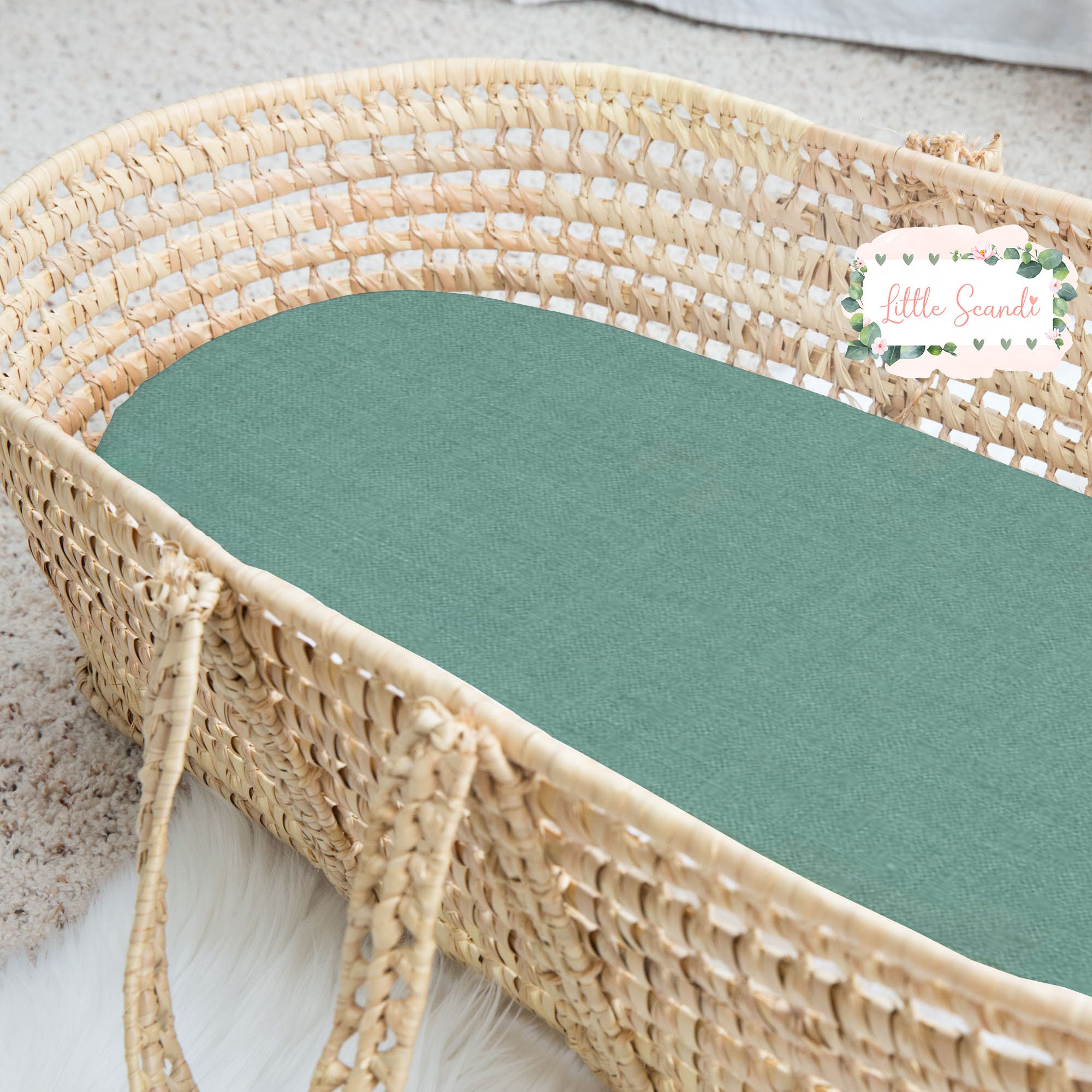 Home & Living Bedding Cot Sheet Change Mat Cover Sheets Custom