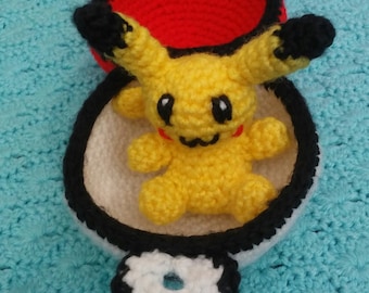 Electric Mouse Crochet Set