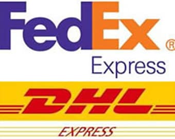 Express shipping-DHL , FedEx Express Shipping