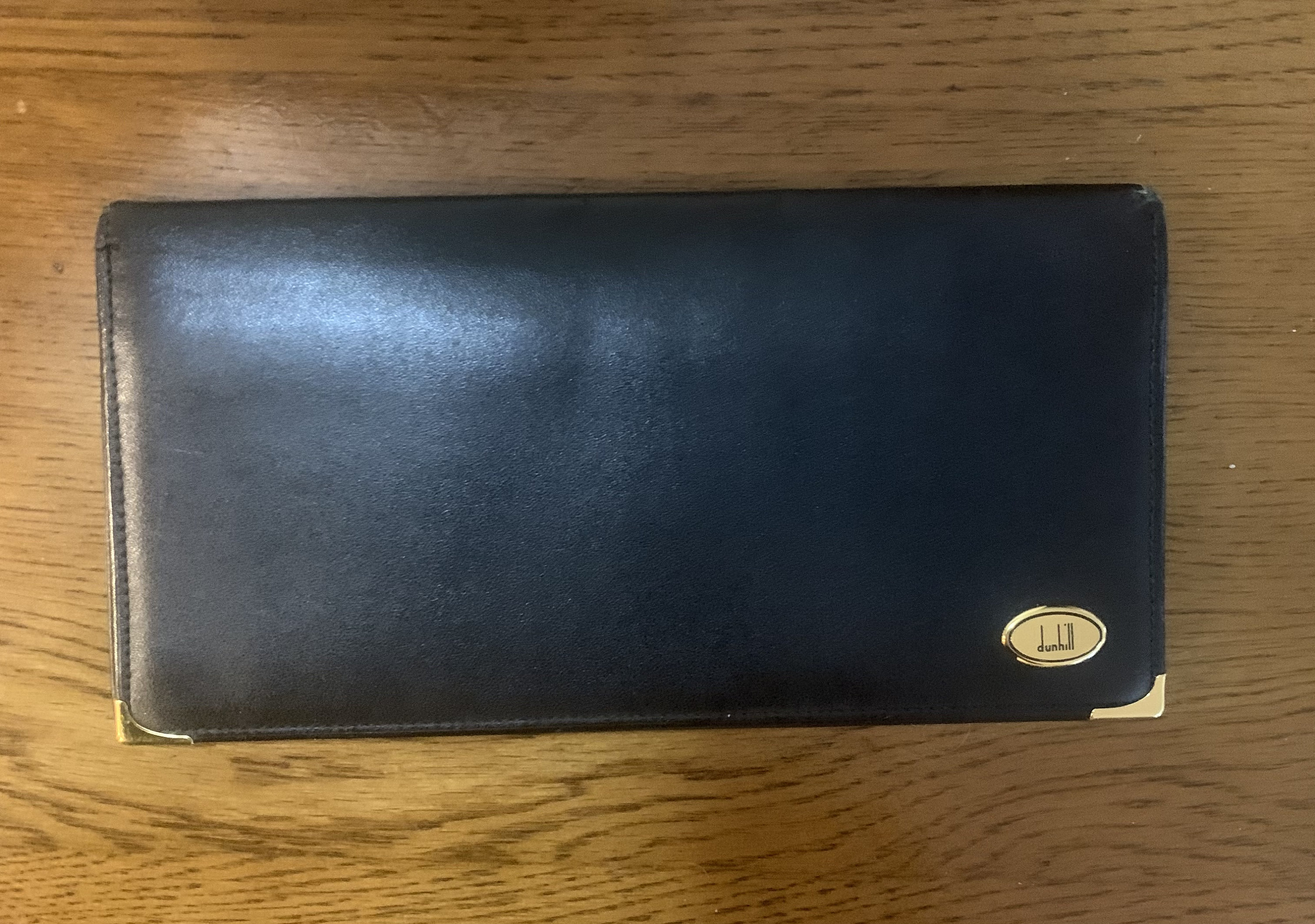 Dunhill sale long wallet