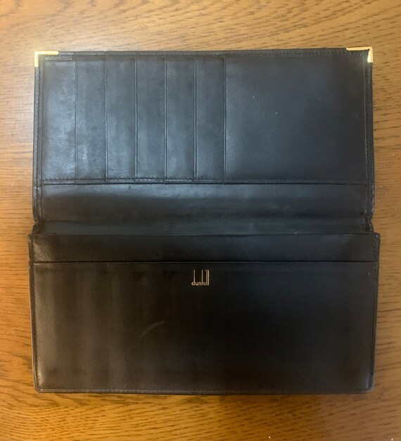 Dunhill Mens Long Wallet Etsy