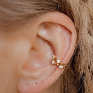 Ear Cuff Jeweled Etsy