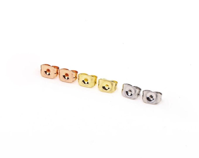 Clip on Earring Converter Gold Fish Hook Wire to Clip on 1 Pair 00524 Etsy Canada