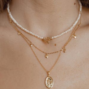 Herz Kette Sterlingsilber | Kette Herzchen Anhänger | Herzkette Gold | Herzkette Silber 925
