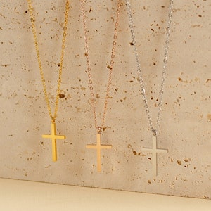 Golf cross necklace hot sale