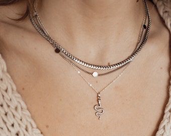 Snake Pendant Sterling Silver | Women Sterling Silver Jewellery
