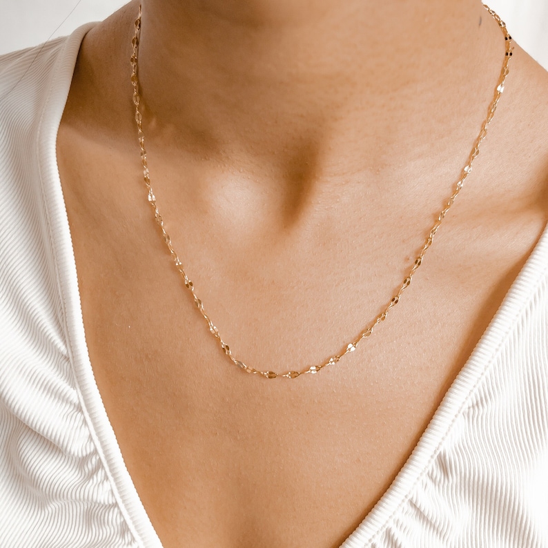 Rose Gold Chain | Rose Gold Snake Chain, Bead Chain, Rolo Chain, Ball ...