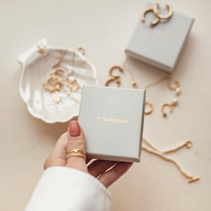Mystery Jewelry Box Stainless Steel | Surprise Jewellery Gift Random Assortment of Minimalist Jewelry Piece