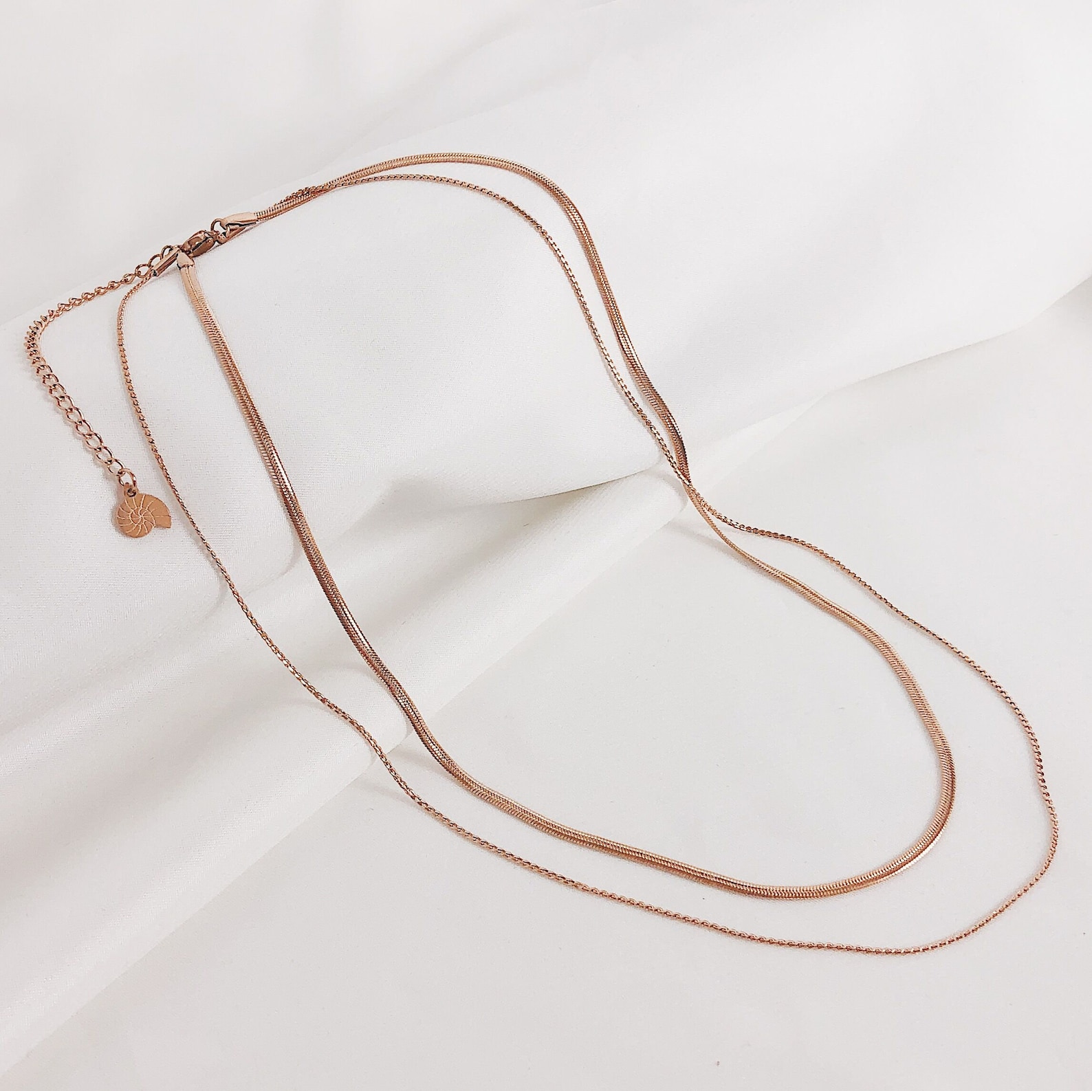 kette aus rosegold