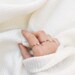 Diamond Ring for Women | Crystal Ring Rose Gold in Minimalist Design 