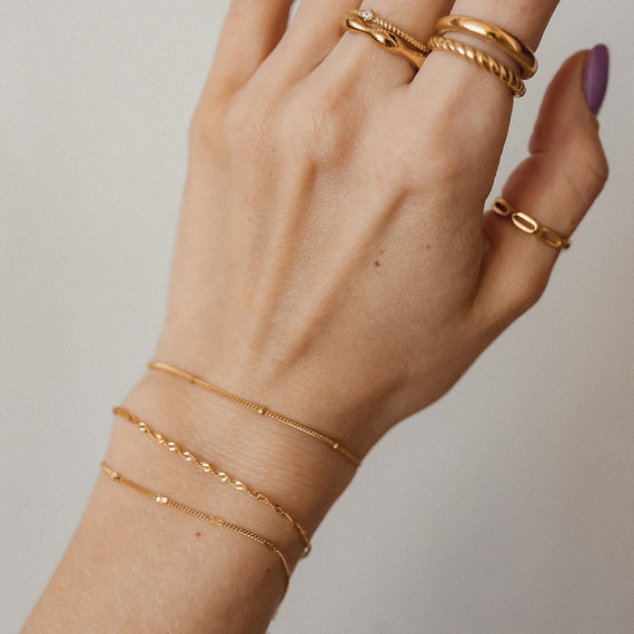 Ball chain bracelet online