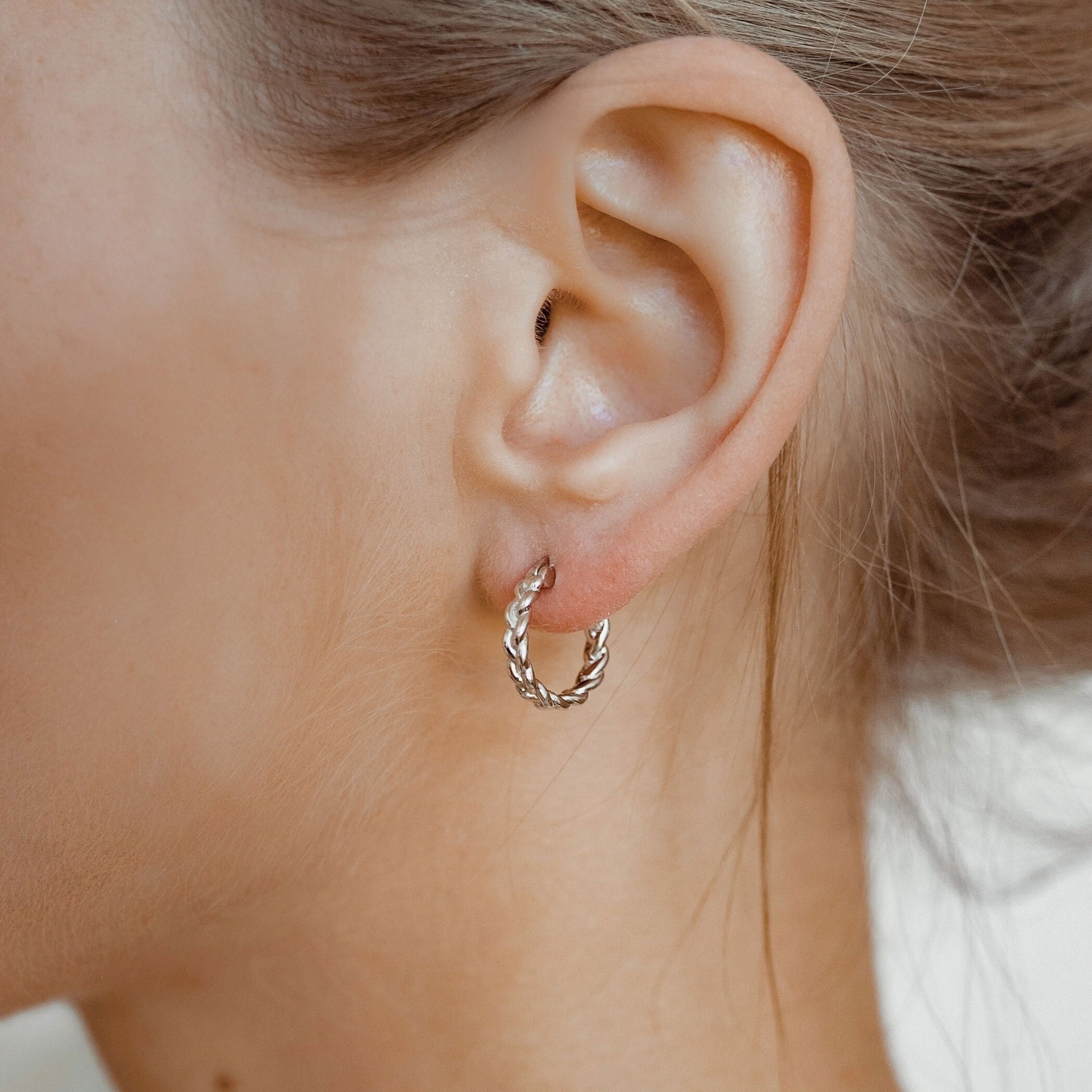 Braided hoops clearance