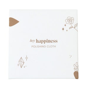 Jewelry Polishing Cloth | Microfiber Cleaning Cloth available in 4 colors
