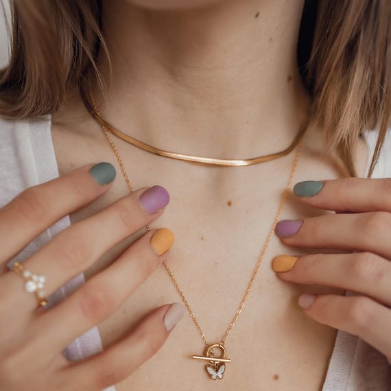 Collier De Cou Femme Soldes Collier Ras Du Cou Or Rose Happiness