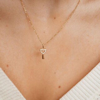 Collana Argento 925 Con Ciondolo Chiave Di Violino - Regalo Perfetto Per Lei