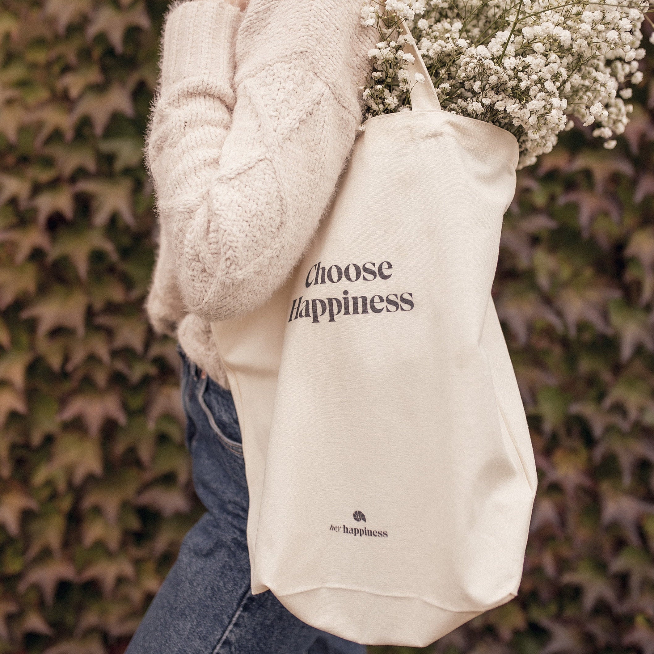 Cotton Canvas Tote Bag Eco Friendly Shopping Bag Machine Washable Etsy Ireland